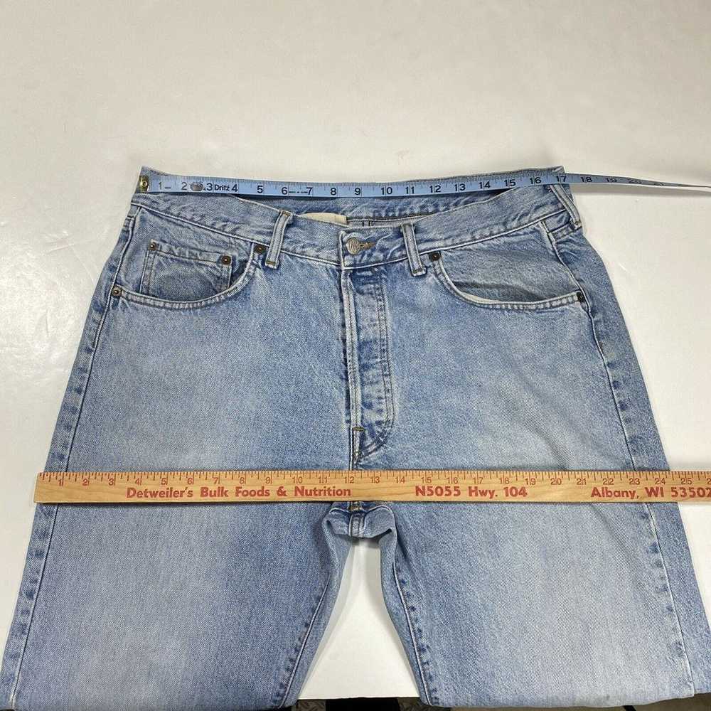 Vintage Replay Straight Jeans Mens 38 (34x32) 900… - image 3