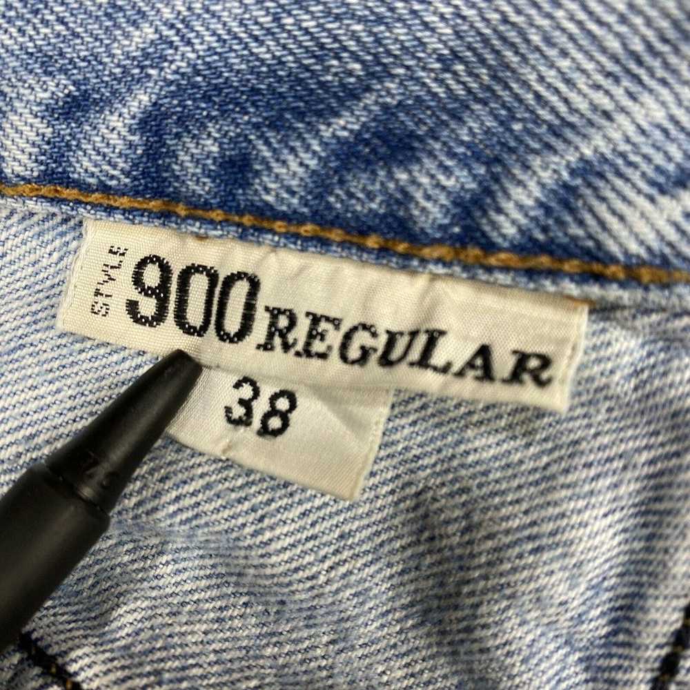 Vintage Replay Straight Jeans Mens 38 (34x32) 900… - image 4