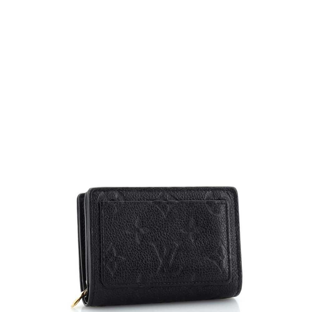 Louis Vuitton Clea Wallet Monogram Empreinte Leat… - image 2