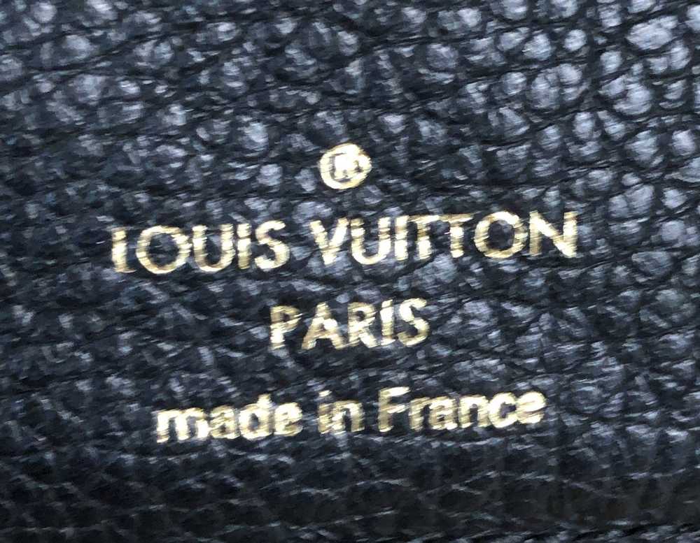 Louis Vuitton Clea Wallet Monogram Empreinte Leat… - image 8