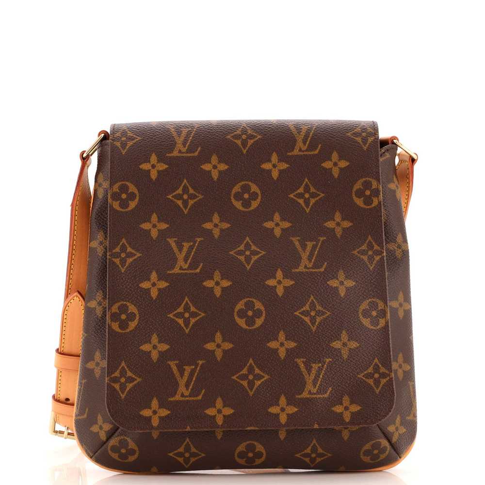 Louis Vuitton Musette Salsa Handbag Monogram Canv… - image 1