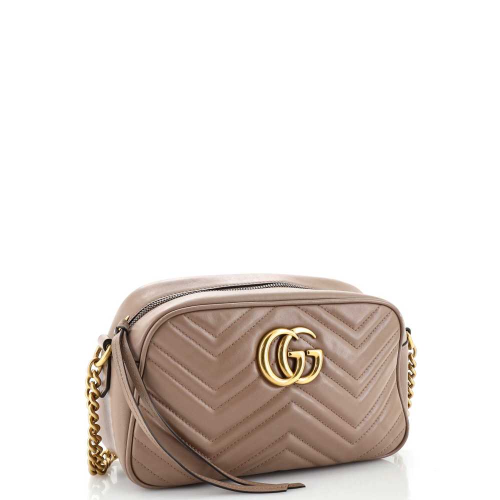 GUCCI GG Marmont Shoulder Bag Matelasse Leather S… - image 2