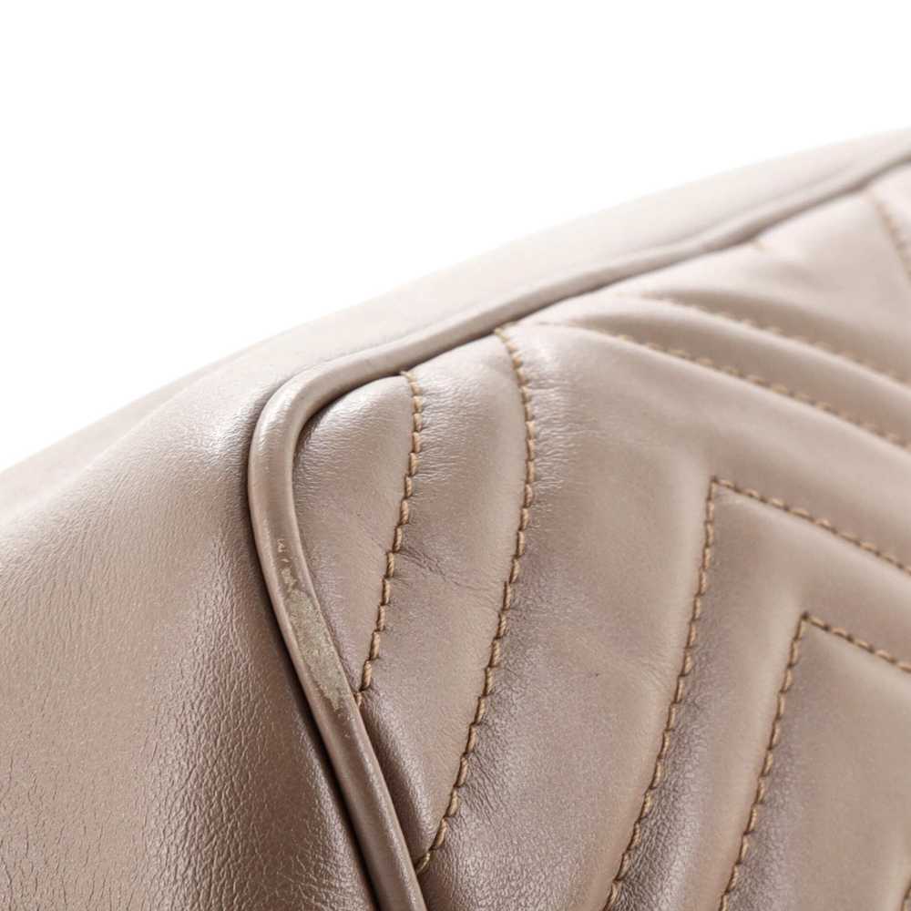 GUCCI GG Marmont Shoulder Bag Matelasse Leather S… - image 6