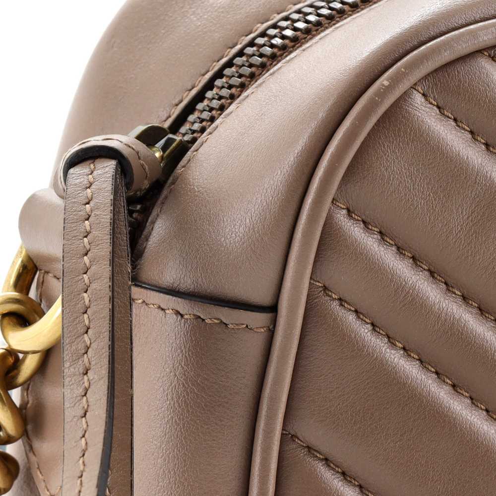 GUCCI GG Marmont Shoulder Bag Matelasse Leather S… - image 8
