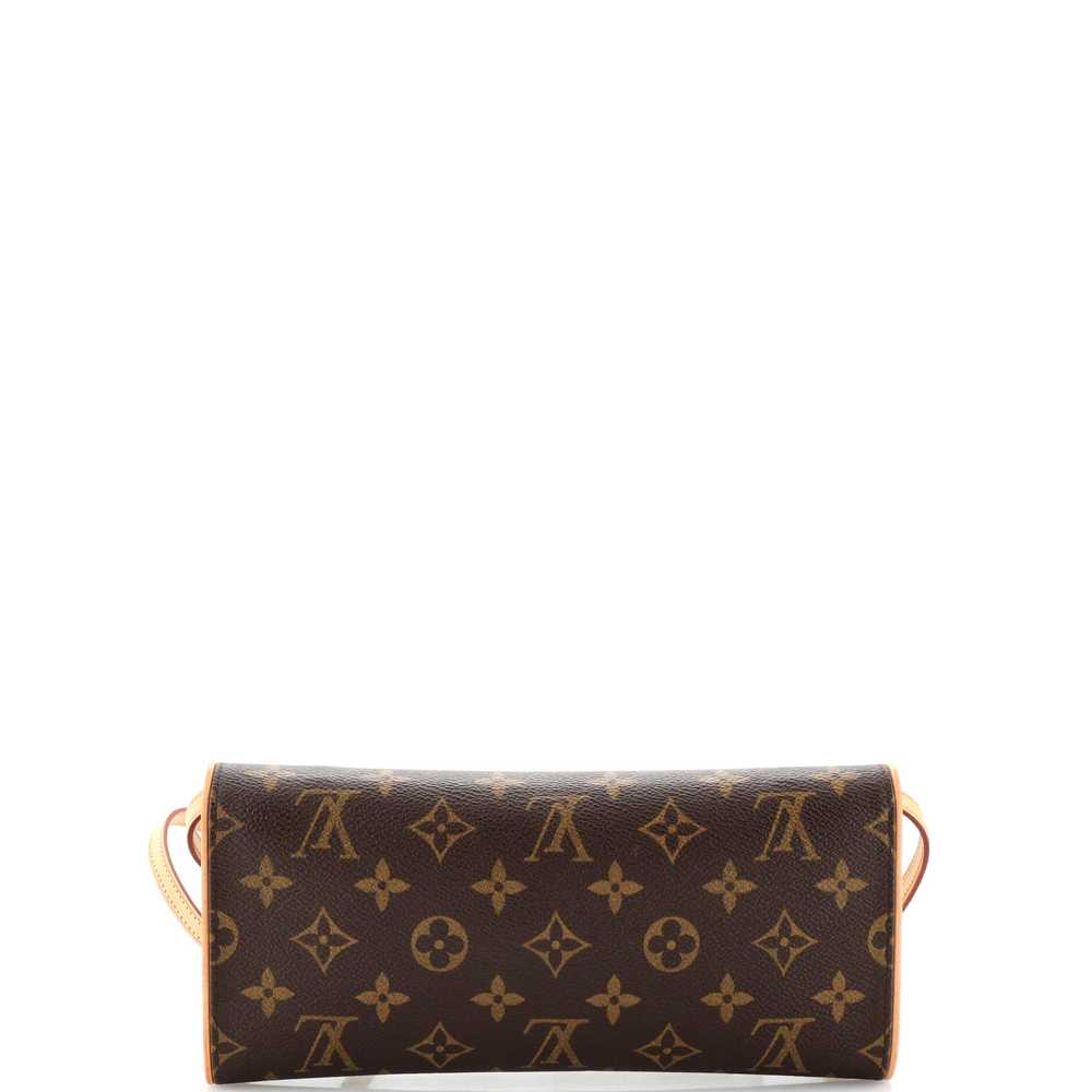 Louis Vuitton Twin Handbag Monogram Canvas GM - image 3