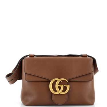 GUCCI GG Marmont Shoulder Bag Leather Small - image 1