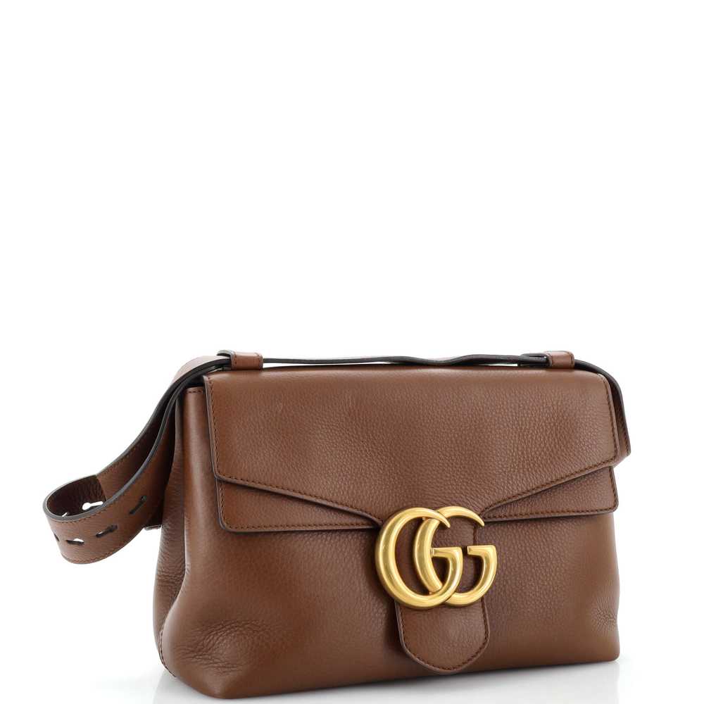 GUCCI GG Marmont Shoulder Bag Leather Small - image 2
