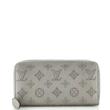 Louis Vuitton Zippy Wallet Mahina Leather