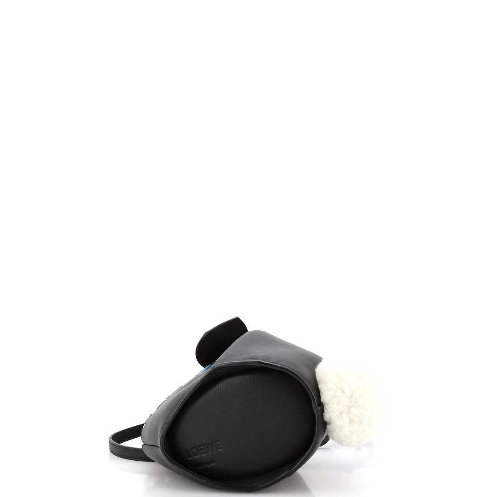 LOEWE Rabbit Crossbody Bag Printed Leather and Sh… - image 4