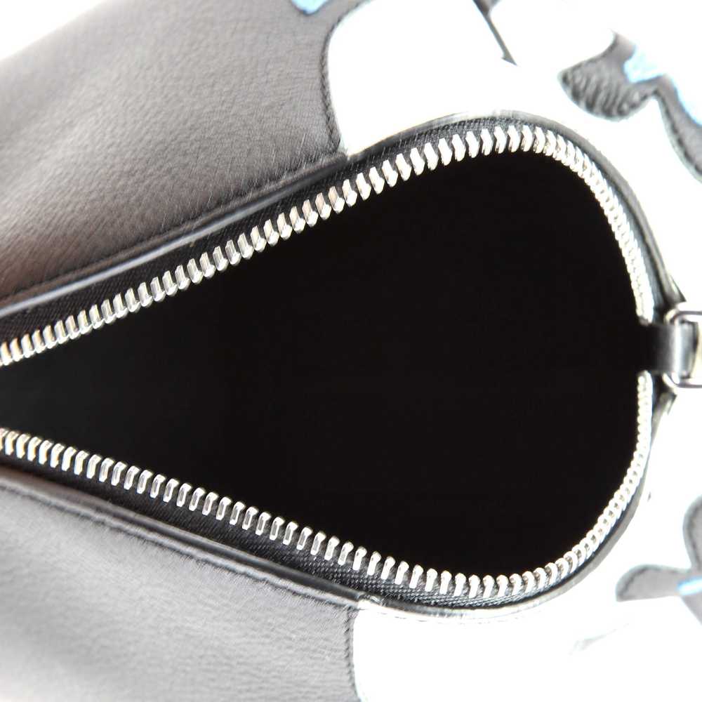 LOEWE Rabbit Crossbody Bag Printed Leather and Sh… - image 5