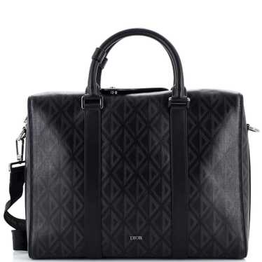 Christian Dior Lingot Briefcase CD Diamond Coated… - image 1