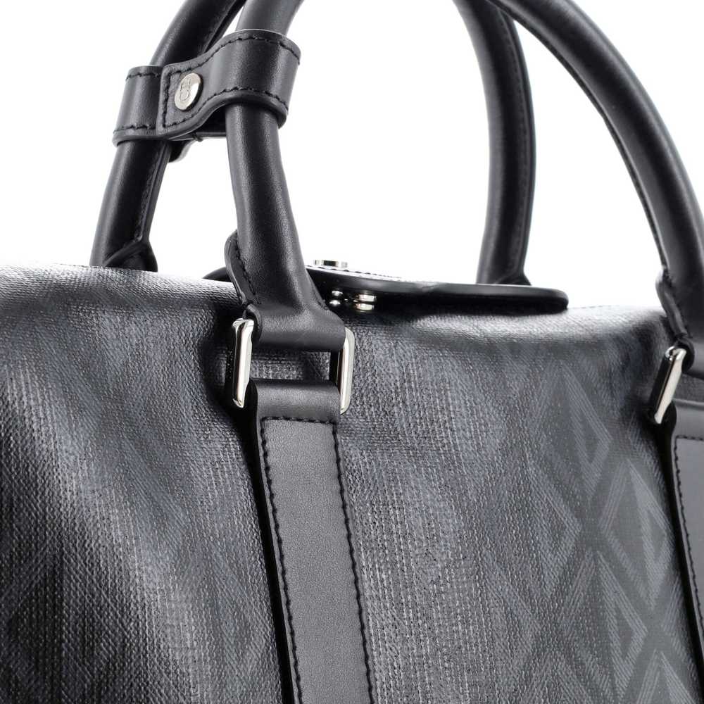 Christian Dior Lingot Briefcase CD Diamond Coated… - image 6