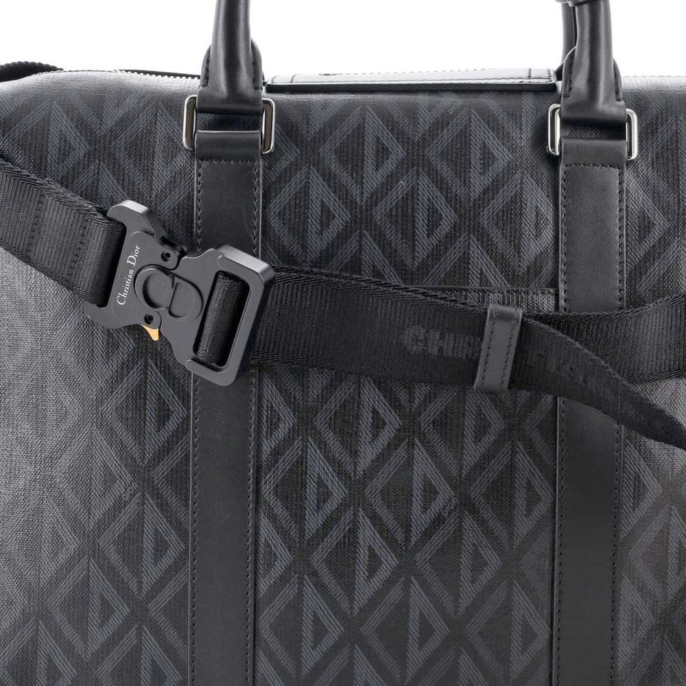 Christian Dior Lingot Briefcase CD Diamond Coated… - image 7