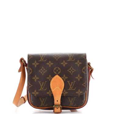 Louis Vuitton Cartouchiere Handbag Monogram Canvas
