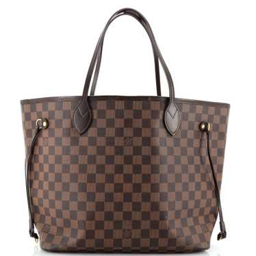 Louis Vuitton Neverfull Tote Damier MM - image 1