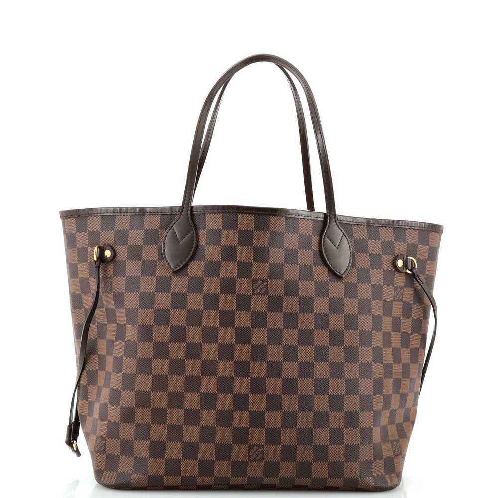 Louis Vuitton Neverfull Tote Damier MM - image 3