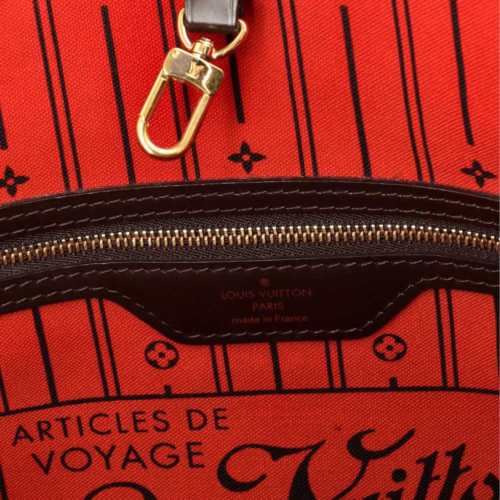 Louis Vuitton Neverfull Tote Damier MM - image 8