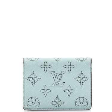 Louis Vuitton Clea Wallet Mahina Leather