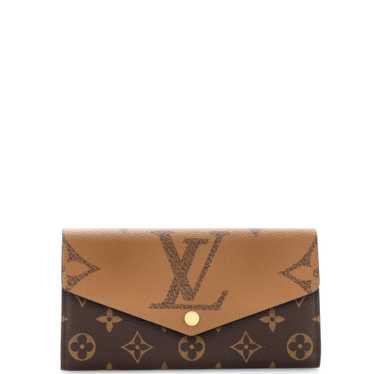 Louis Vuitton Sarah Wallet NM Reverse Monogram Gia
