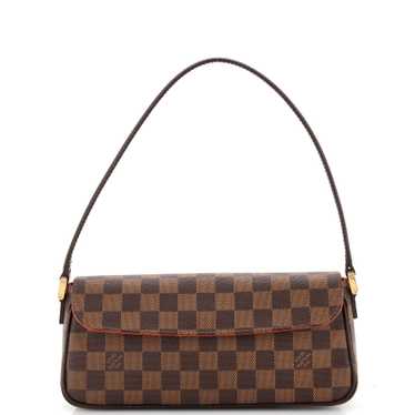 Louis Vuitton Recoleta Handbag Damier