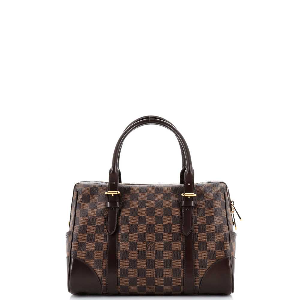 Louis Vuitton Berkeley Handbag Damier - image 3