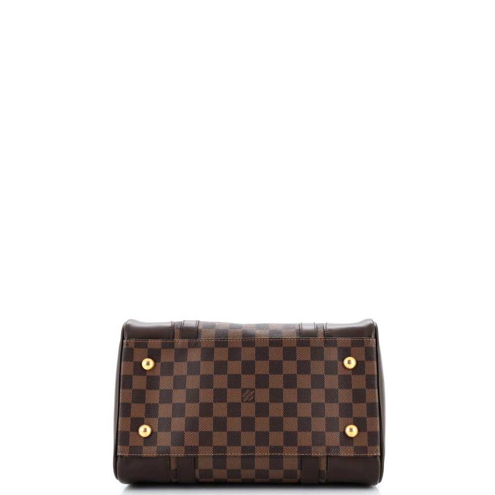 Louis Vuitton Berkeley Handbag Damier - image 4