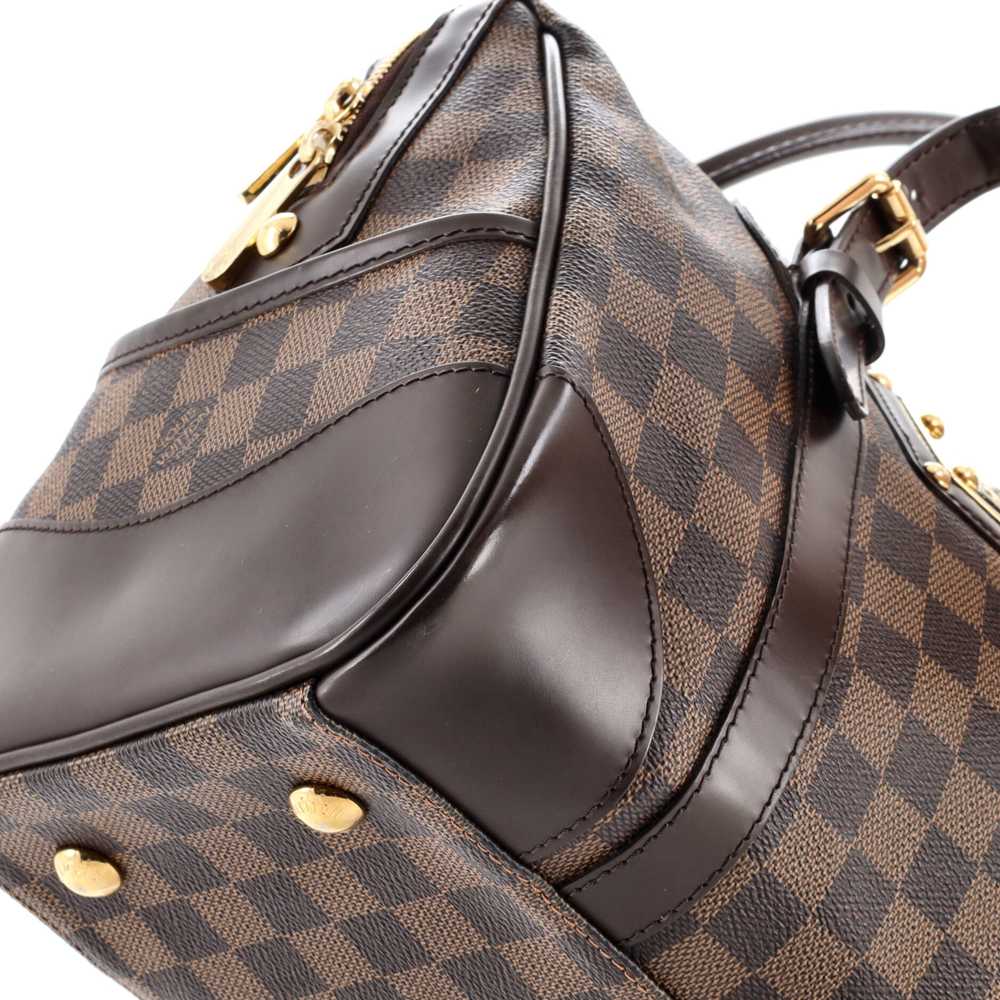 Louis Vuitton Berkeley Handbag Damier - image 6