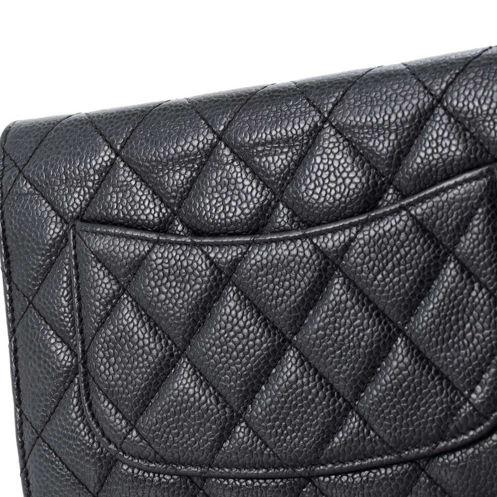 CHANEL Wallet on Chain Quilted Caviar - image 7