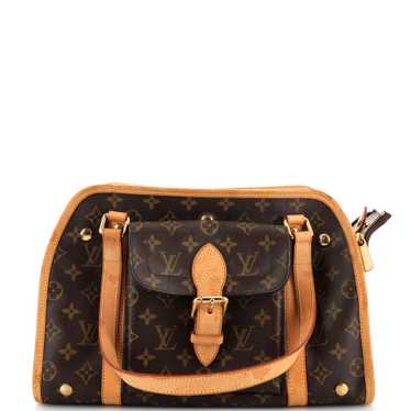 Louis Vuitton Baxter Dog Carrier Monogram Canvas … - image 1