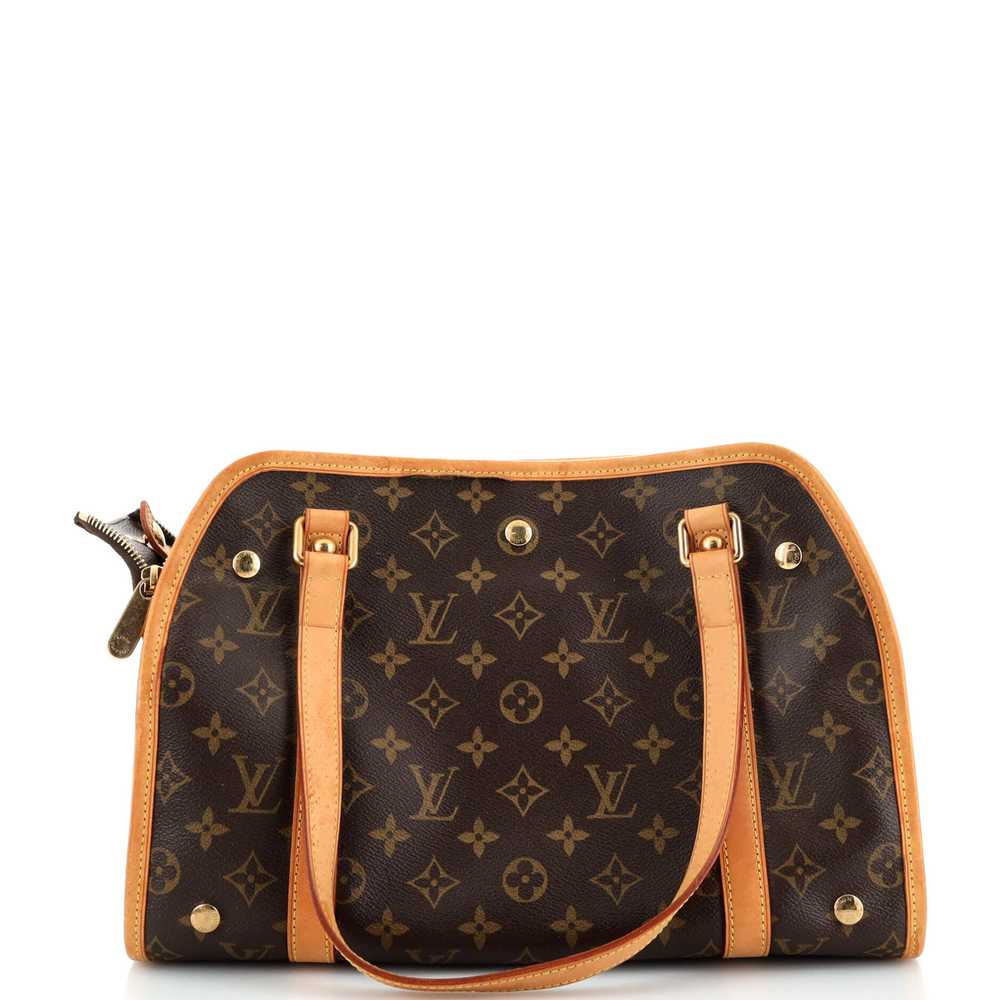 Louis Vuitton Baxter Dog Carrier Monogram Canvas … - image 4