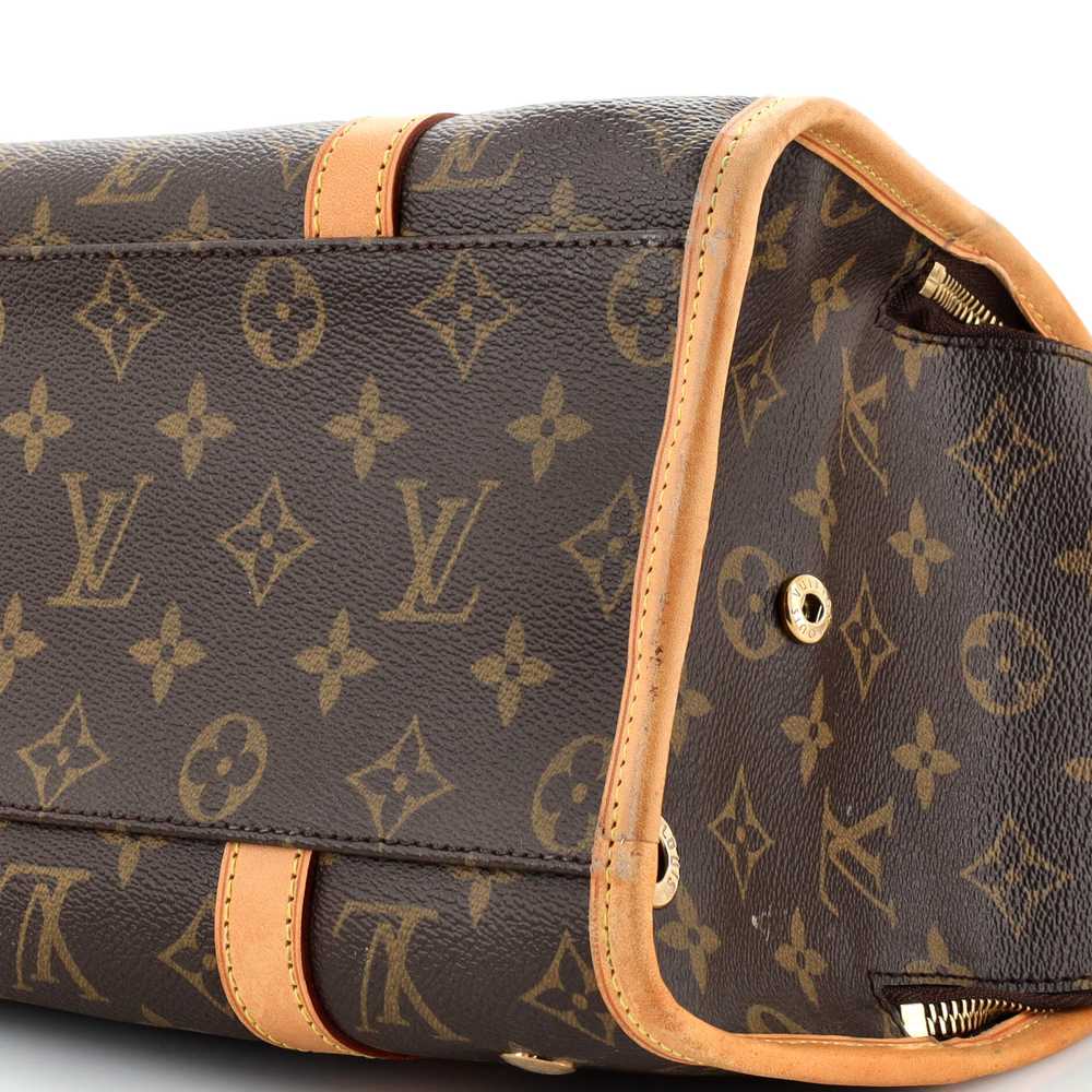 Louis Vuitton Baxter Dog Carrier Monogram Canvas … - image 7