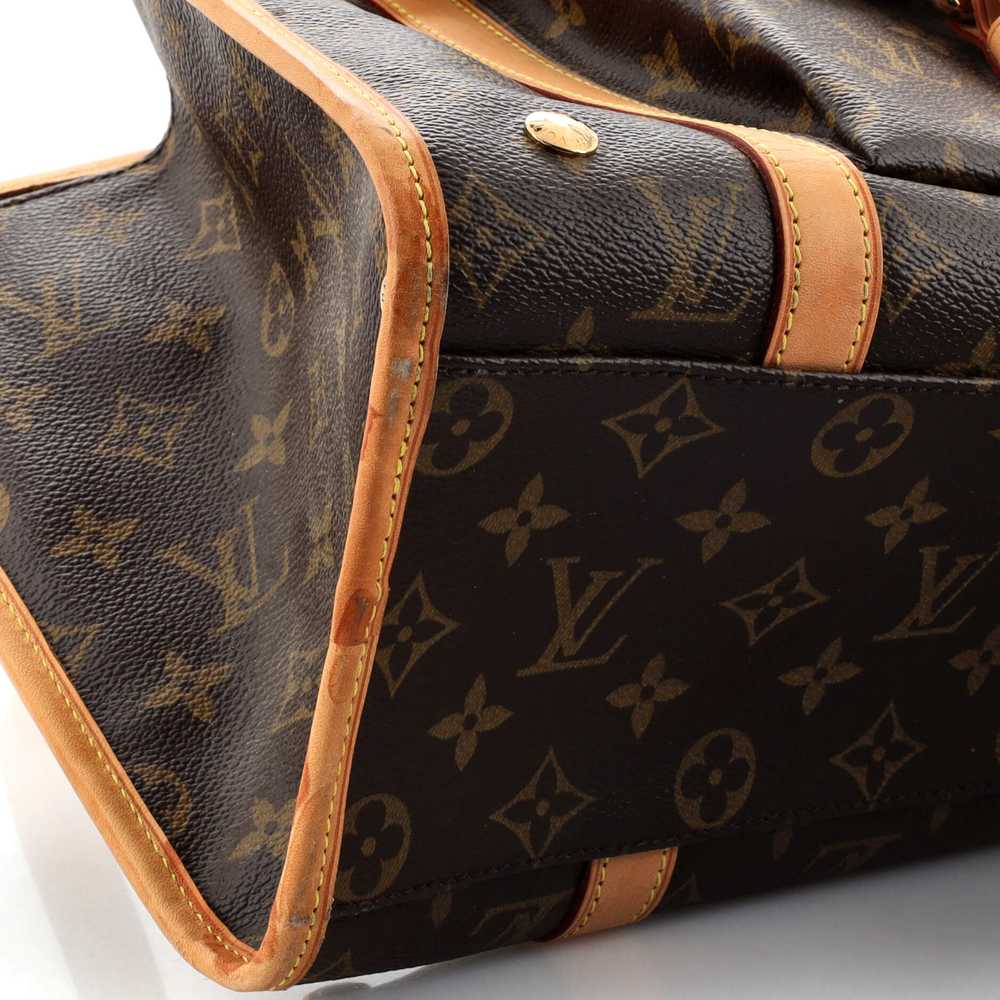 Louis Vuitton Baxter Dog Carrier Monogram Canvas … - image 8