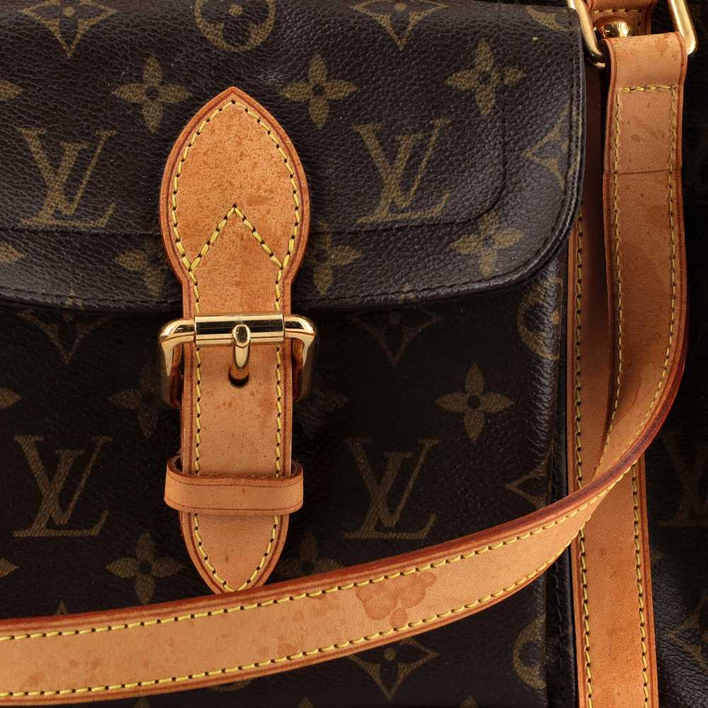 Louis Vuitton Baxter Dog Carrier Monogram Canvas … - image 9