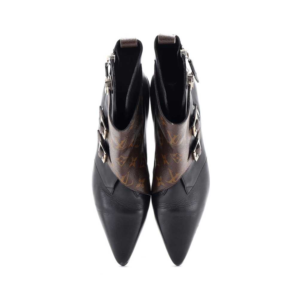 Louis Vuitton Women's Jumble Flat Ankle Boots Lea… - image 2