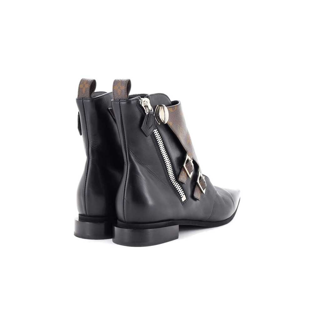 Louis Vuitton Women's Jumble Flat Ankle Boots Lea… - image 3
