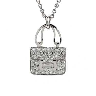 Hermes Amulettes Constance Pendant NM Necklace - image 1