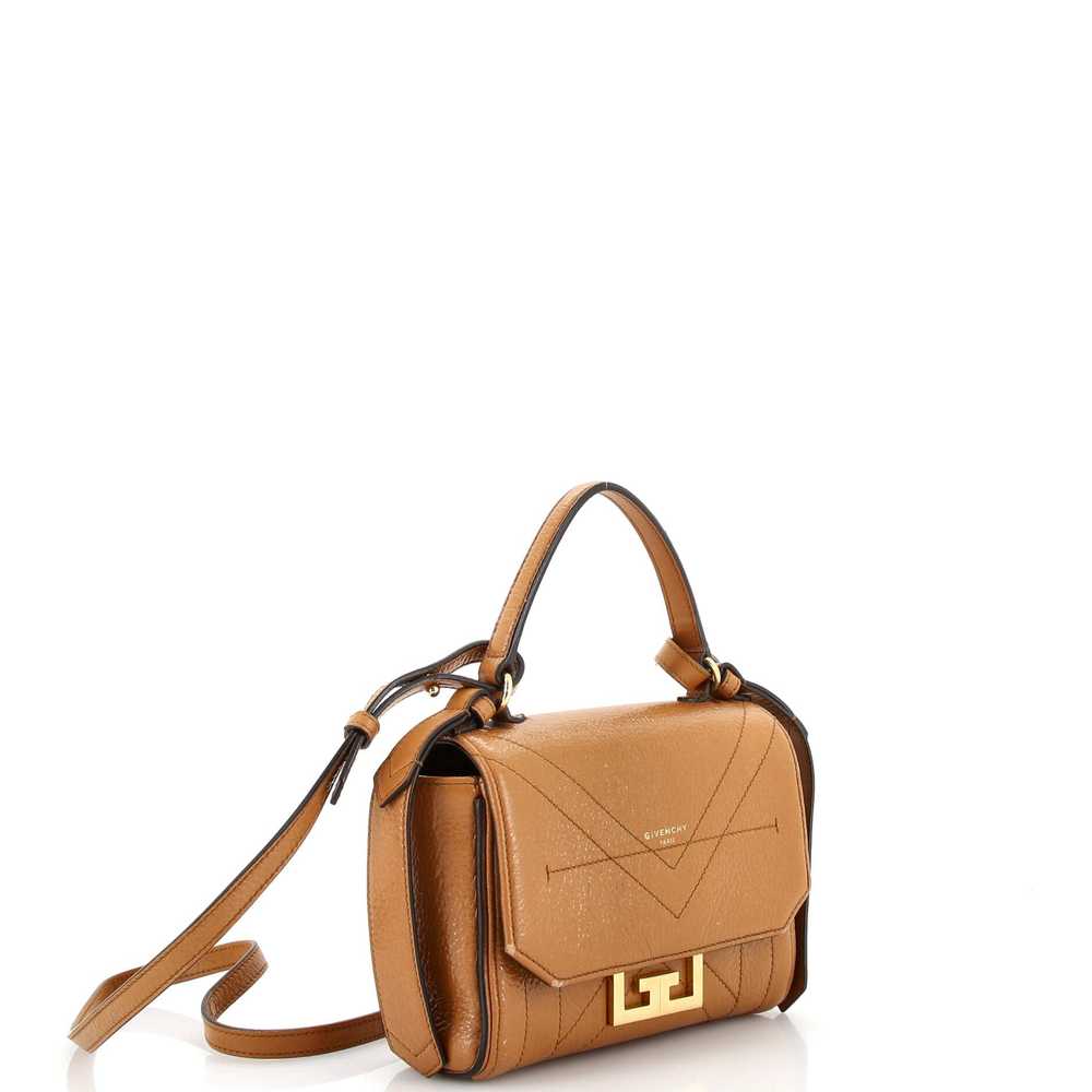 GIVENCHY Eden Top Handle Bag Leather Mini - image 2