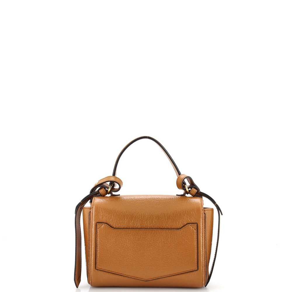 GIVENCHY Eden Top Handle Bag Leather Mini - image 3