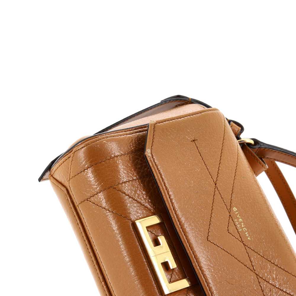 GIVENCHY Eden Top Handle Bag Leather Mini - image 6