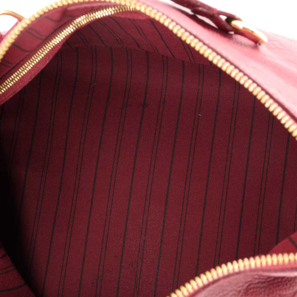 Louis Vuitton Lumineuse Handbag Monogram Empreint… - image 5