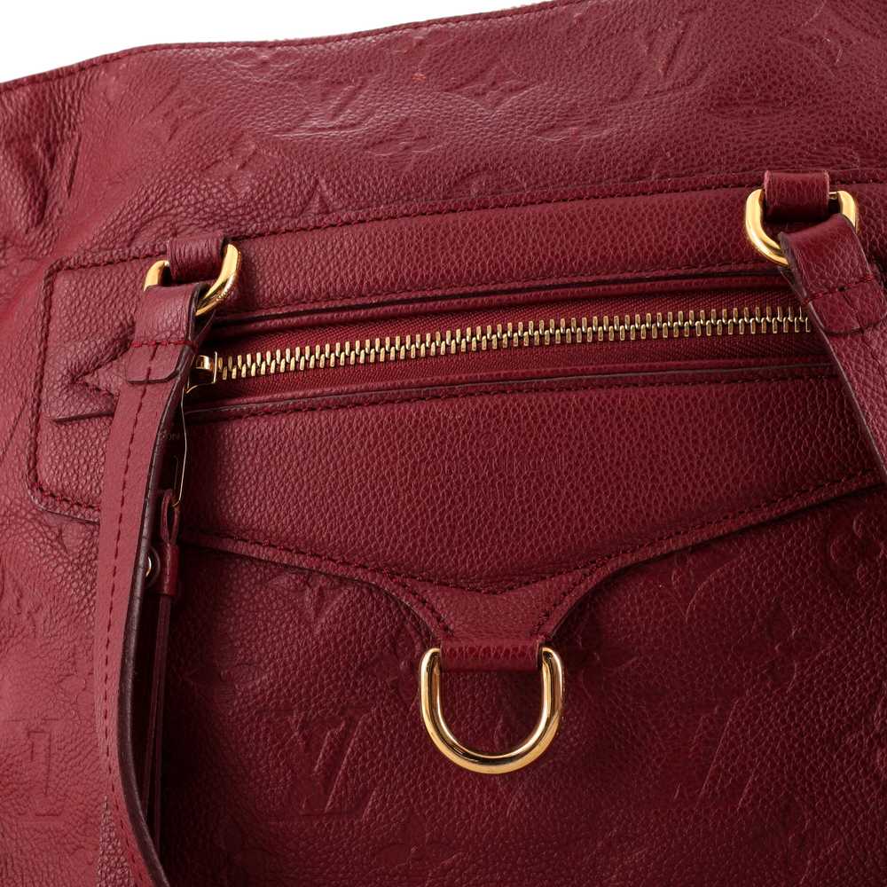 Louis Vuitton Lumineuse Handbag Monogram Empreint… - image 6