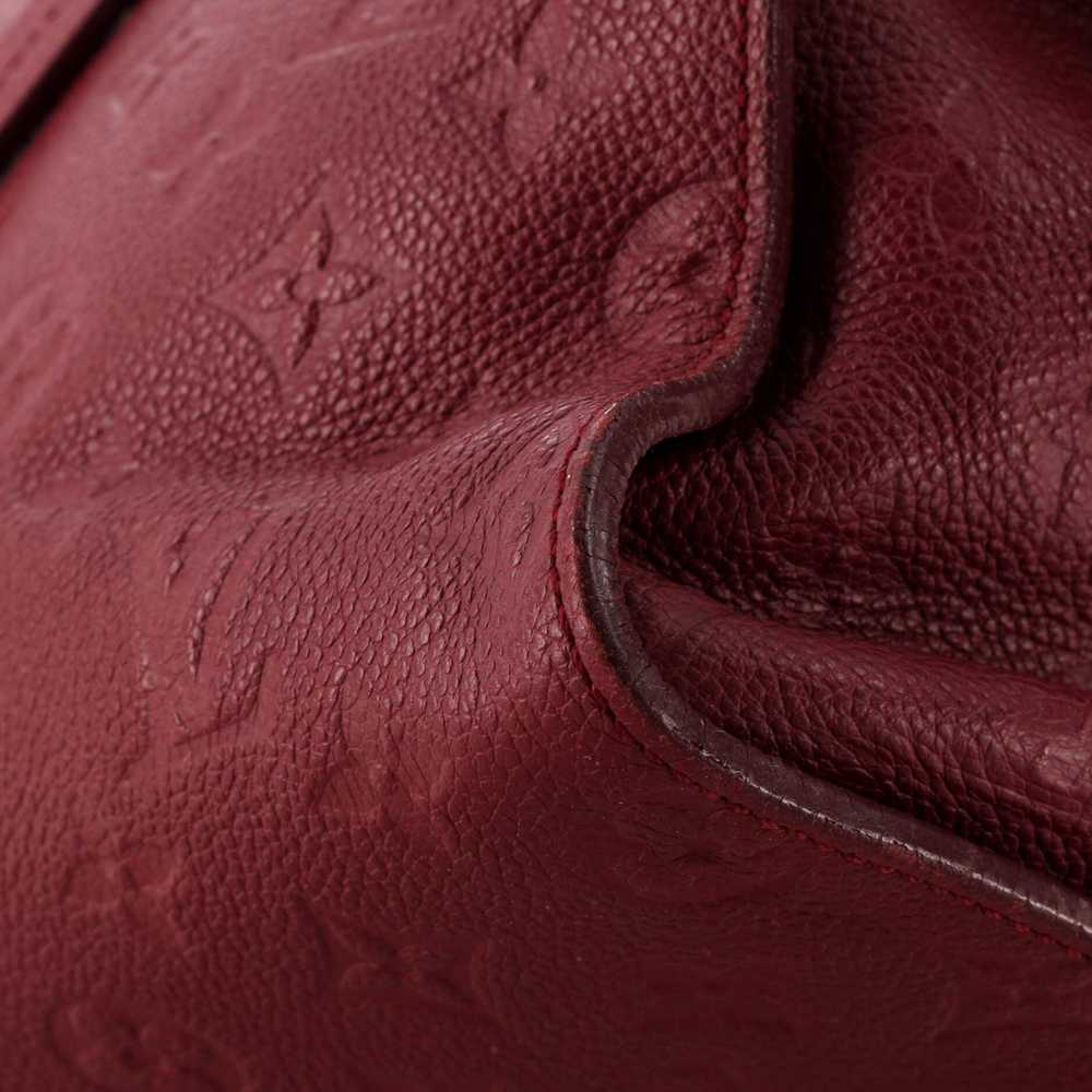 Louis Vuitton Lumineuse Handbag Monogram Empreint… - image 7