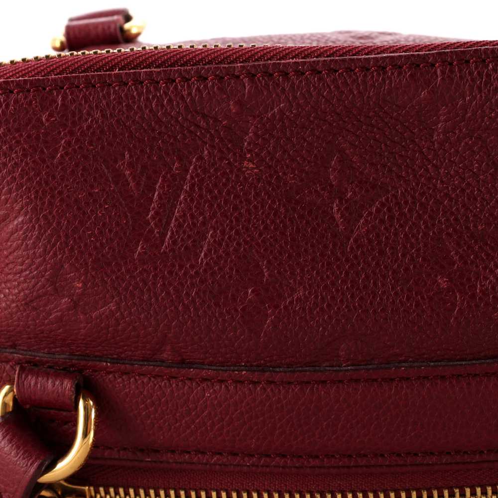 Louis Vuitton Lumineuse Handbag Monogram Empreint… - image 8