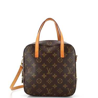 Louis Vuitton Spontini Handbag Monogram Canvas