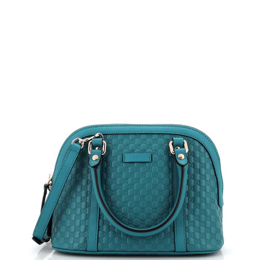 GUCCI Convertible Dome Satchel (Outlet) Microgucc… - image 1