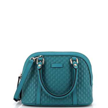 GUCCI Convertible Dome Satchel (Outlet) Microgucc… - image 1