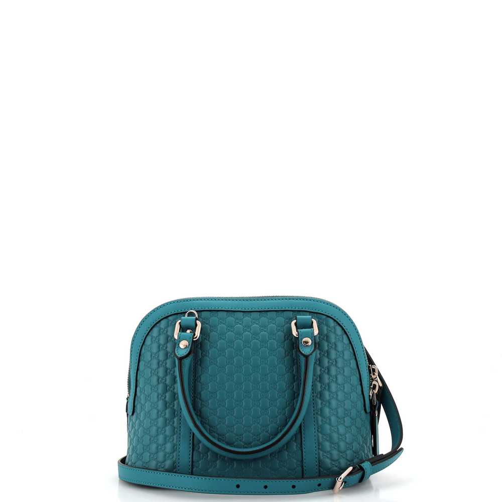 GUCCI Convertible Dome Satchel (Outlet) Microgucc… - image 3