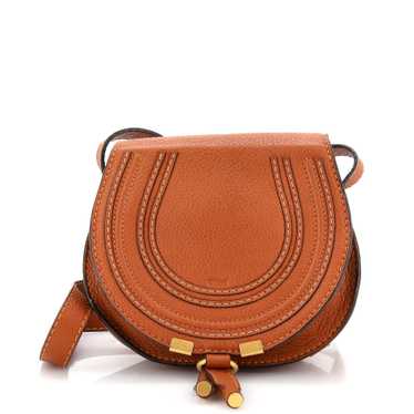 CHLOE Marcie Crossbody Bag Leather Mini