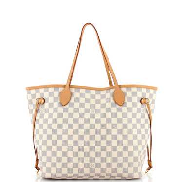 Louis Vuitton Neverfull NM Tote Damier MM