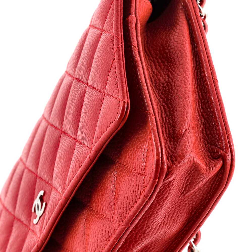 CHANEL Wallet on Chain Quilted Caviar - image 7